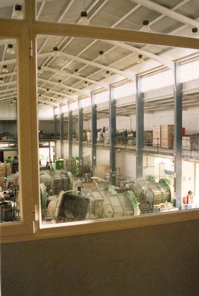 Nave industrial pareada en Calle Bronce. Pol. Ind. Aymair. San MartÃ­n de la Vega.